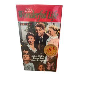 Its a Wonderful Life (VHS, 1993)